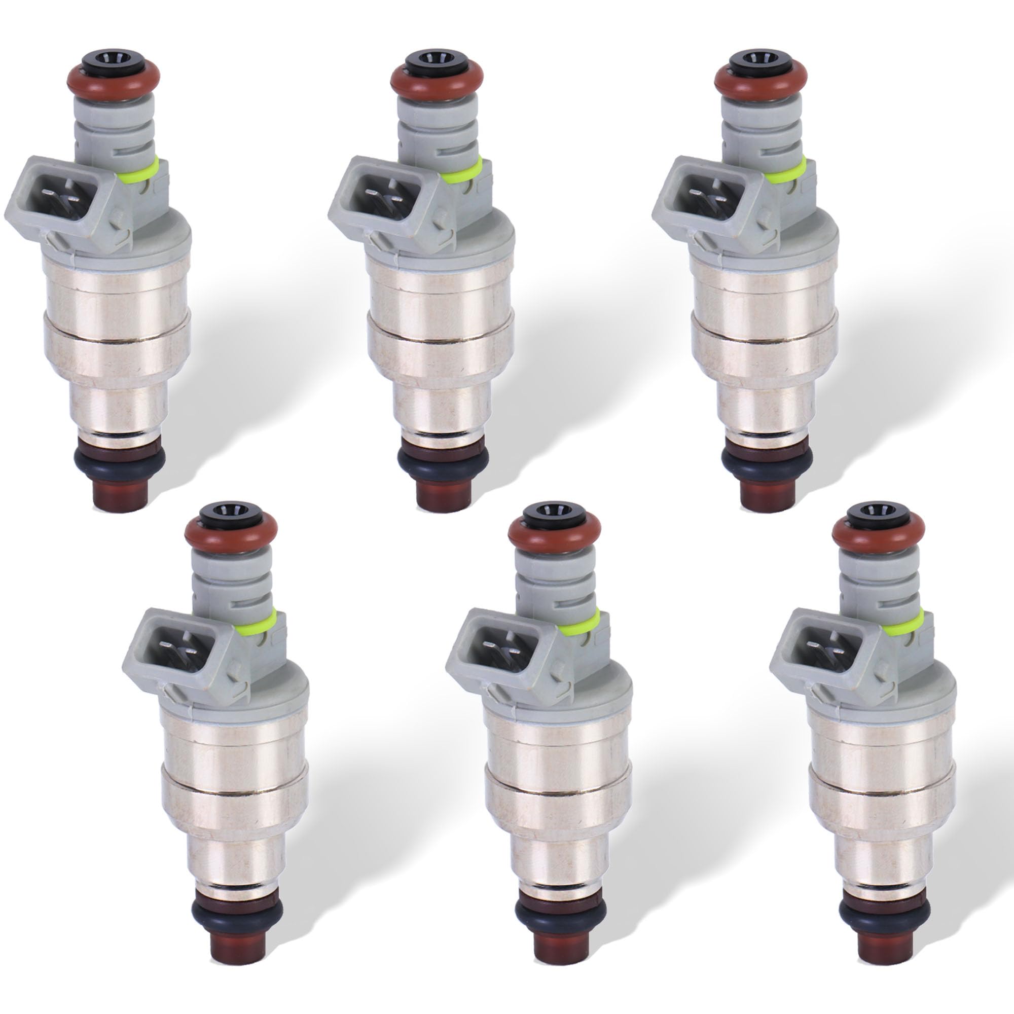 EVERESTWAY Fuel Injector Replaces F1ZZ9F593B 822-11112 Compatible with 1993 1994 1995 1996 Ford F150 F250 F350 E150 E250 E350 4.